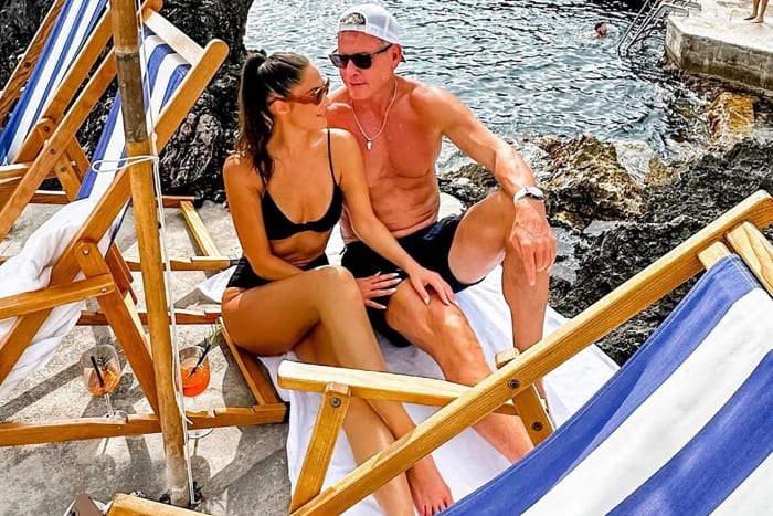 Aikman and Haley Clark